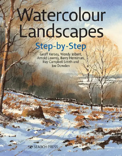 Watercolour Landscapes Step-By-Step by Geoff Kersey