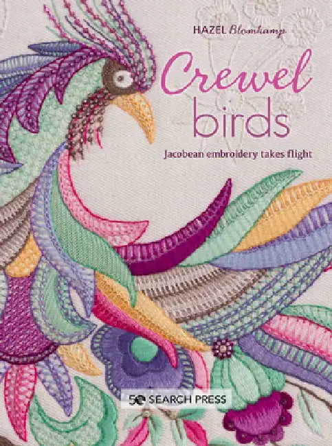 Crewel Birds by Hazel Blomkamp