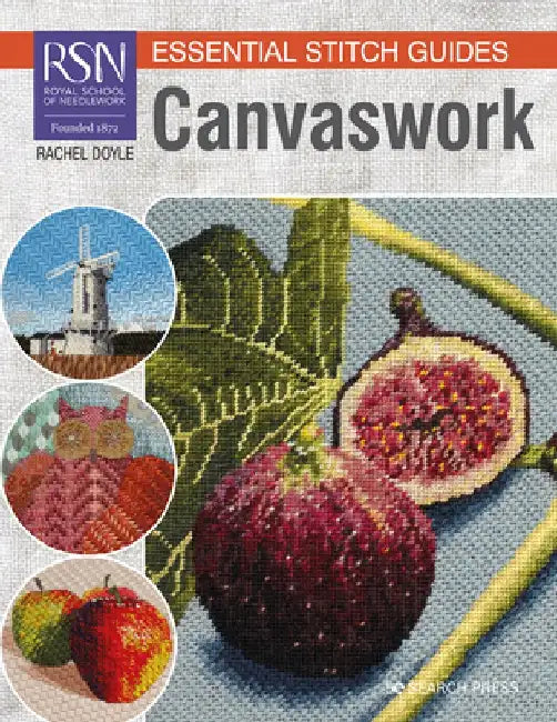 Rsn Essential Stitch Guides: Canvaswork: Large Format Edition by Rachel Doyle
