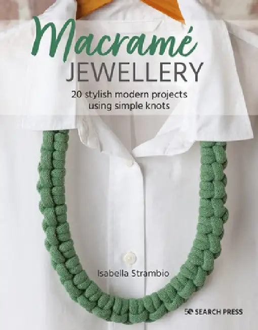 Modern Macramé Jewellery by Isabella Strambio