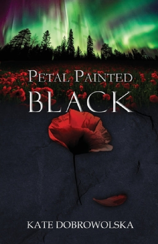 Petal Painted Black by Kate Dobrowolska