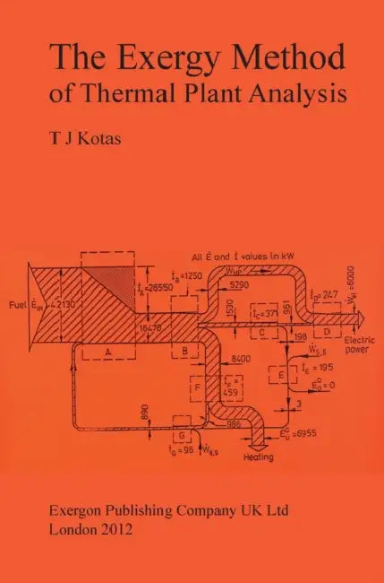 The Exergy Method of Thermal Plant Analysis by Tadeusz J. Kotas