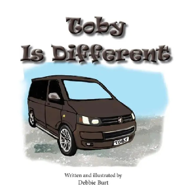 Toby is Different by Debbie Burt