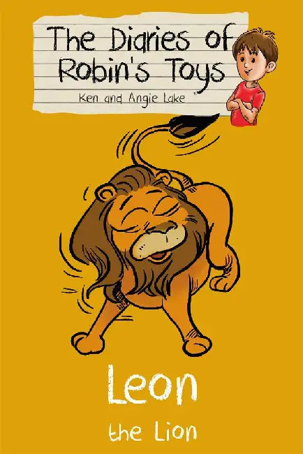 Leon the Lion by Ken Lake