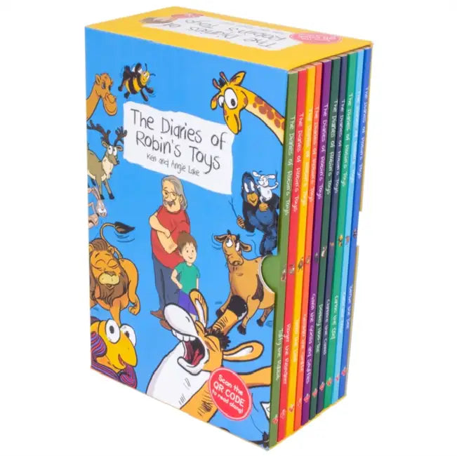 The Diaries Of Robin's Toys: 10 Book Box Set by Angie Lake