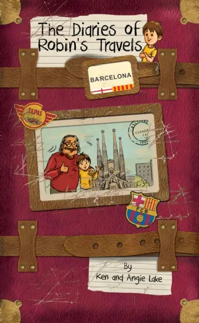 Barcelona by Ken Lake, Angie Lake, Vishnu Madhav