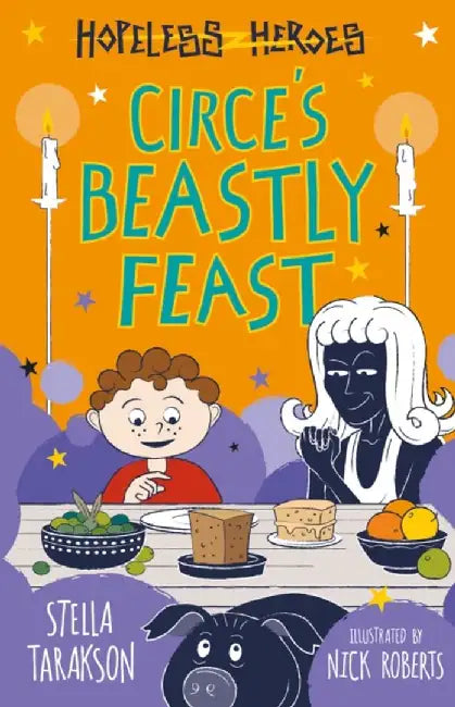 Circe's Beastly Feast by Stella Tarakson