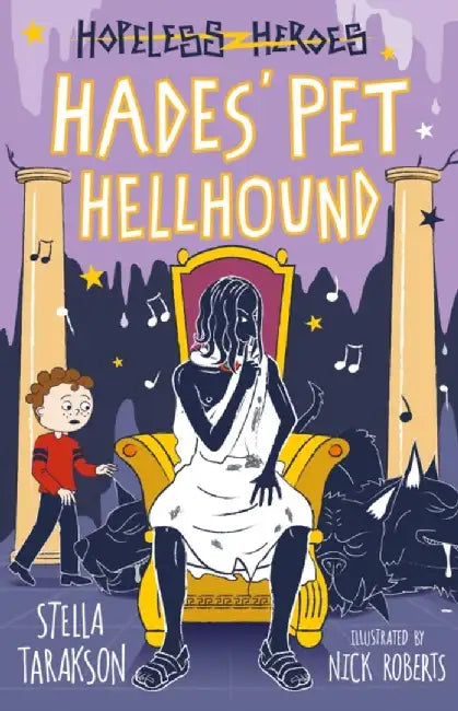 Hades' Pet Hellhound by Stella Tarakson