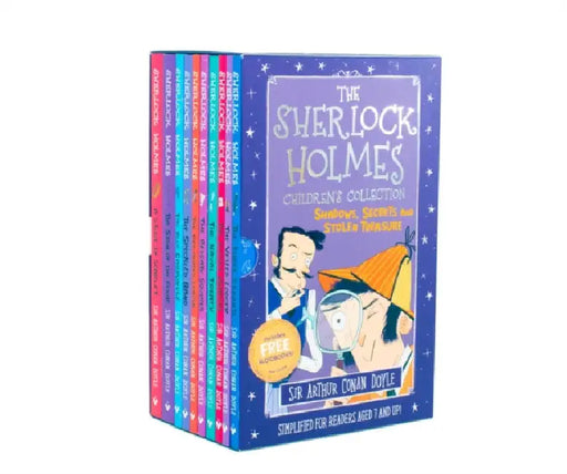 The Sherlock Holmes Children's Collection: Shadows, Secrets and Stolen Treasure by Sir Arthur Conan Doyle