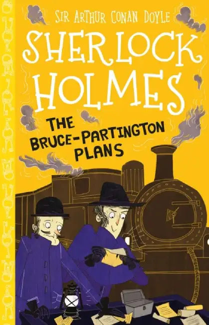 The Bruce-Partington Plans (Easy Classics) by Sir Arthur Conan Doyle