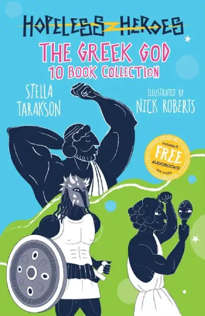 Hopeless Heroes: The Greek God 10 Book Collection by Stella Tarakson