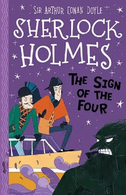 The Sign of the Four by Arianna Bellucci