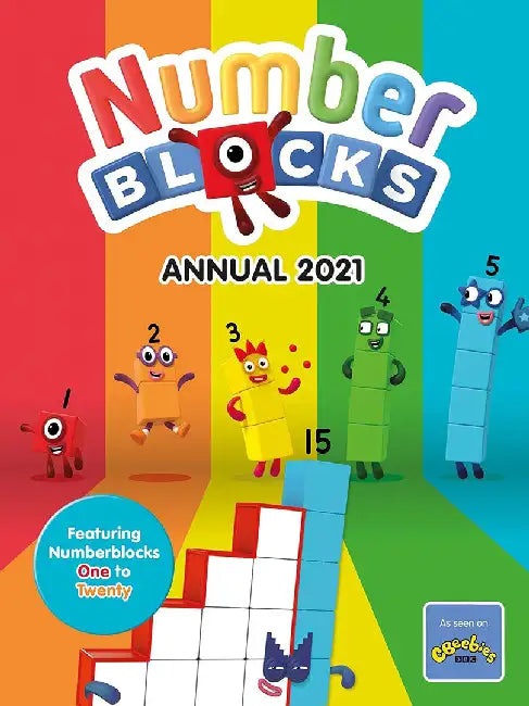 Numberblocks Annual 2021 by Numberblocks