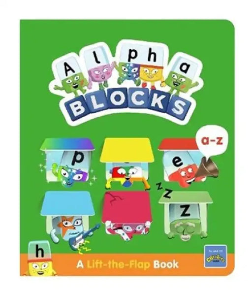 Alphablocks A-Z: A Lift-the-Flap Book by Alphablocks