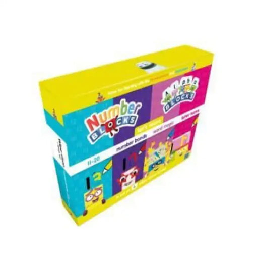Numberblocks and Alphablocks: Let's Learn Numbers and Letters Set by Numberblocks