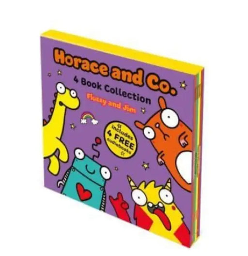 Horace and Co 4 Book Collection by Flossy and Jim