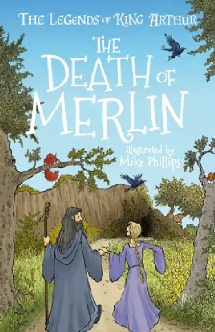 The Death of Merlin by Tracey Mayhew