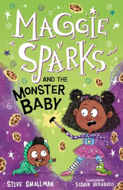 Maggie Sparks and the Monster Baby by Steve Smallman