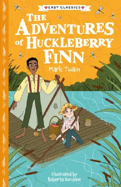 Mark Twain: The Adventures of Huckleberry Finn by Gemma Barder