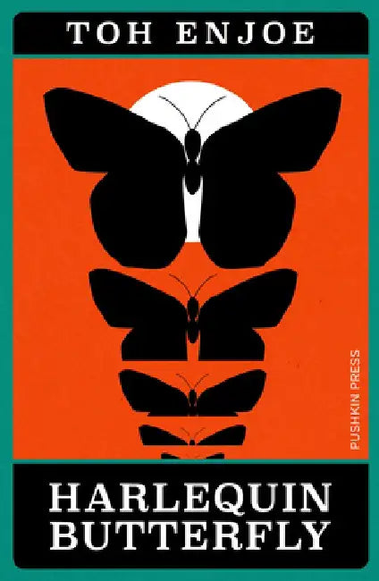 Harlequin Butterfly by Toh Enjoe