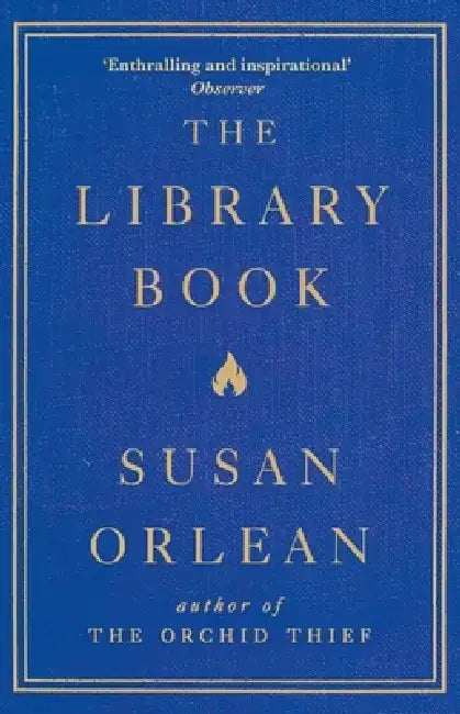 The Library Book by Susan Orlean