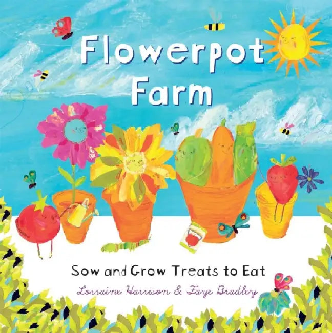 Flowerpot Farm by Lorraine Harrison