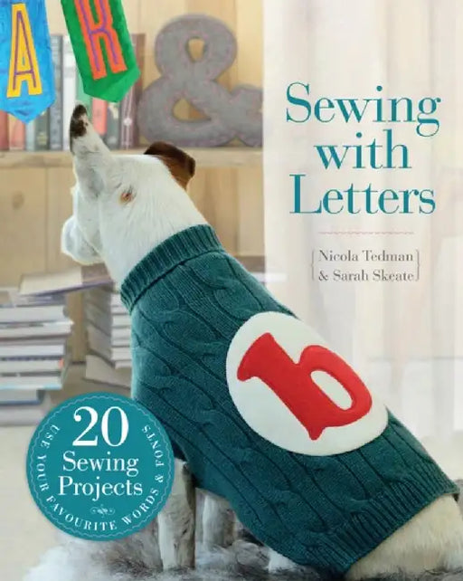 Sewing with Letters by Nicola Tedman