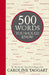500 Words You Should Know by Caroline Taggart