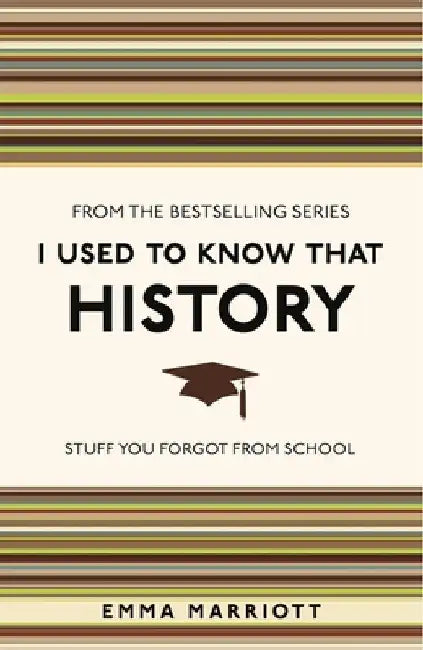 I Used to Know That: History: Stuff You Forgot from School by Emma Marriott