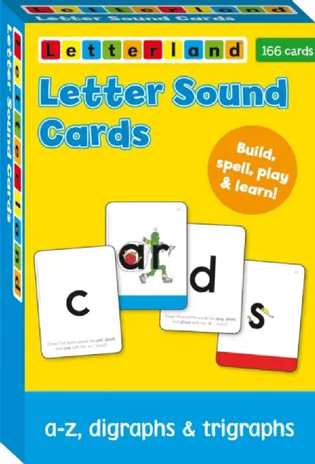 Letter Sound Cards by Lyn Wendon
