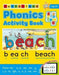 Phonics Activity Book 4 by Lisa Holt