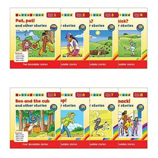 Phonics Readers by Lisa Holt