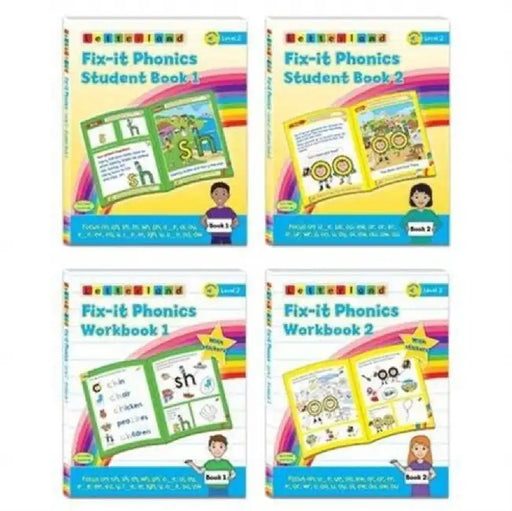 Fix-it Phonics - Level 2 - Student Pack  (2nd Edition) by Lisa Holt