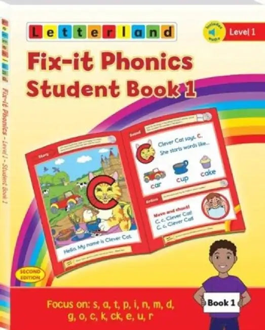 Fix-it Phonics - Level 1 - Student Book 1 (2nd Edition) by Lisa Holt
