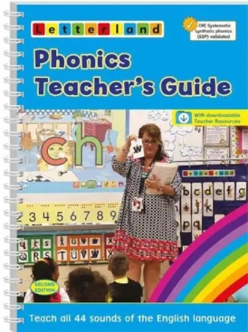 Phonics Teacher's Guide (2nd Edition) by Lisa Holt