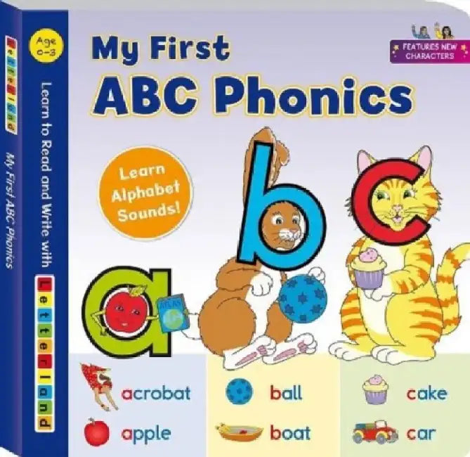 My First ABC Phonics by Lisa Holt