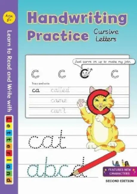 Handwriting Practice - Cursive Letters by Letterland