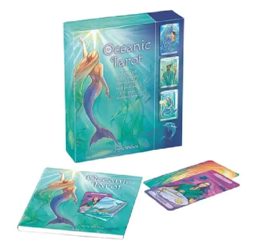 Oceanic Tarot: Includes a Full Desk of Specially Commissioned Tarot Cards and a 64-Page Illustrated Book by Cico Books