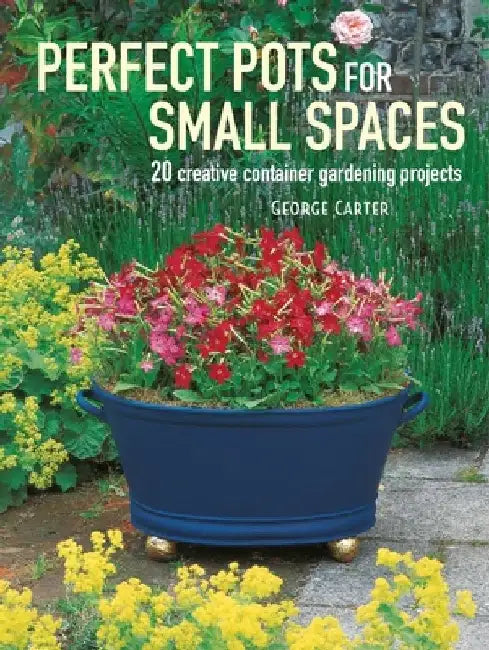 Perfect Pots for Small Spaces: 20 Creative Container Gardening Projects by George Carter
