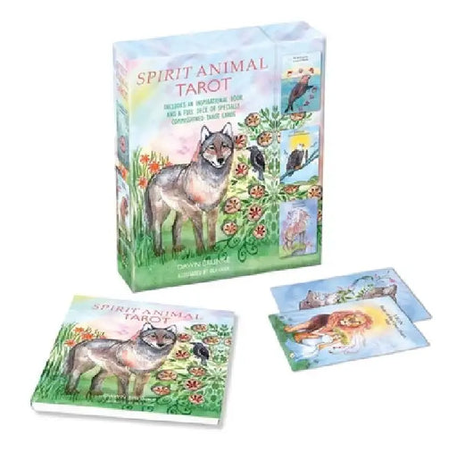 Spirit Animal Tarot: Use the Wisdom of Animals to Enhance Your Life by Dawn Brunke