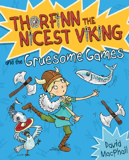 Thorfinn and the Gruesome Games by David MacPhail