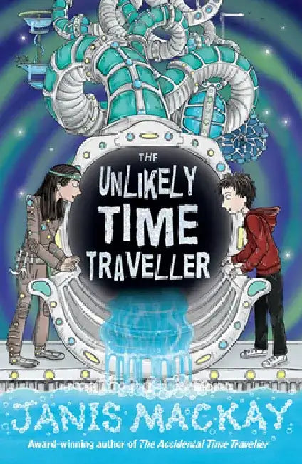 The Unlikely Time Traveller by Janis MacKay