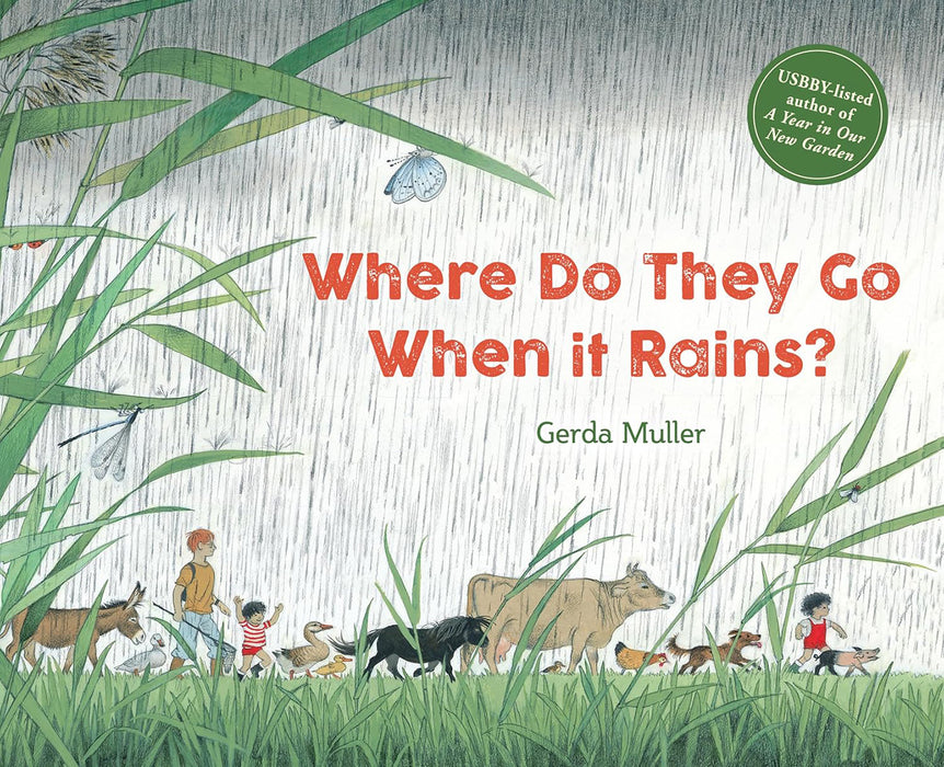 Where Do They Go When It Rains?