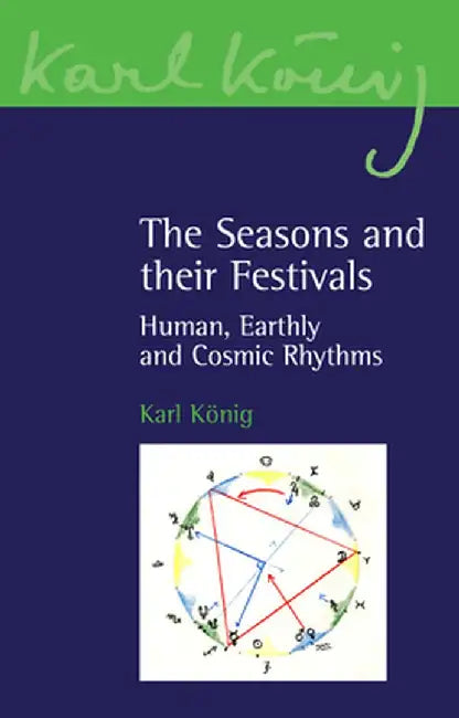 The Seasons and Their Festivals: Human, Earthly and Cosmic Rhythms by Karl Konig