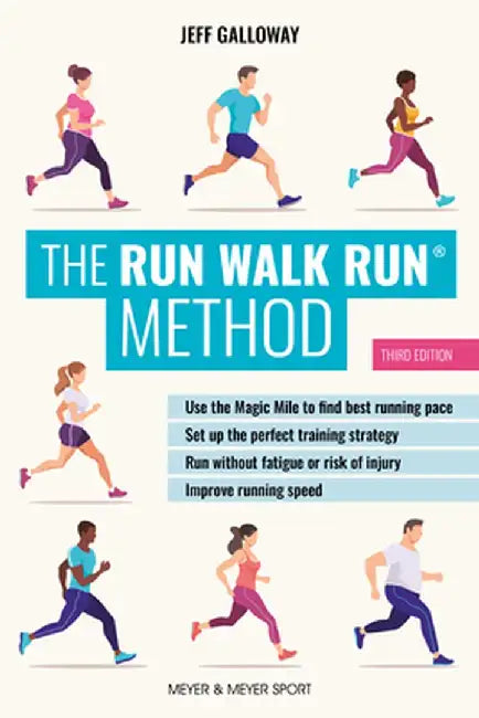 The Run Walk Run(r) Method, Third Edition by Jeff Galloway