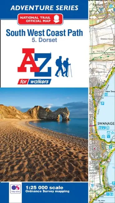 SW Coast Path Dorset Adventure Atlas