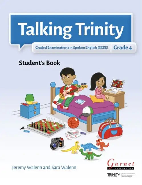 TALKING TRINITY GESE GRADE 4 STUDENTS BO by TALKING TRINITY