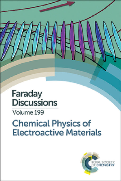 Chemical Physics of Electroactive Materials: Faraday Discussion 199 by Royal Society of Chemistry