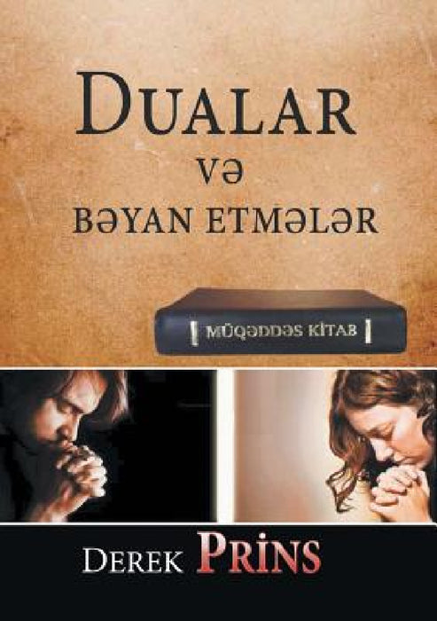 Prayers and Proclamations - AZERI by Derek Prince