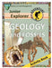 Junior Explorer Geology and Fossils Activity Book by Bureau of Land Management, U. S. Department of the Interior, Division of Education